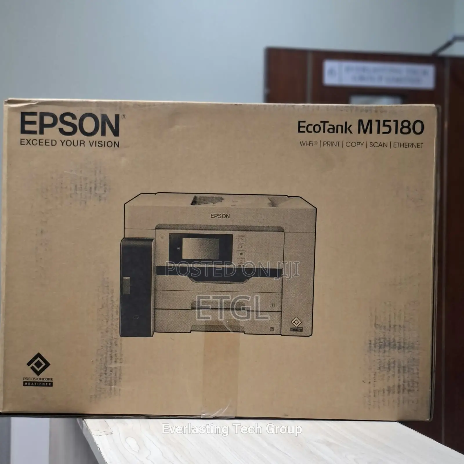 EcoTank L15180 A3 Multifunction Wi-Fi Ink Tank Printer