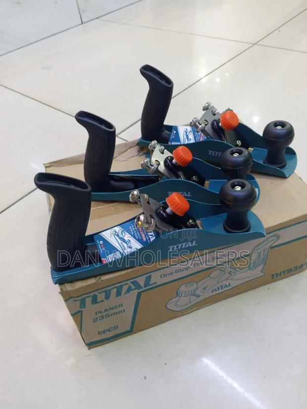 TOTAL Wood Smooth Planer Precision Blade Adjustment Hand Tool - main view