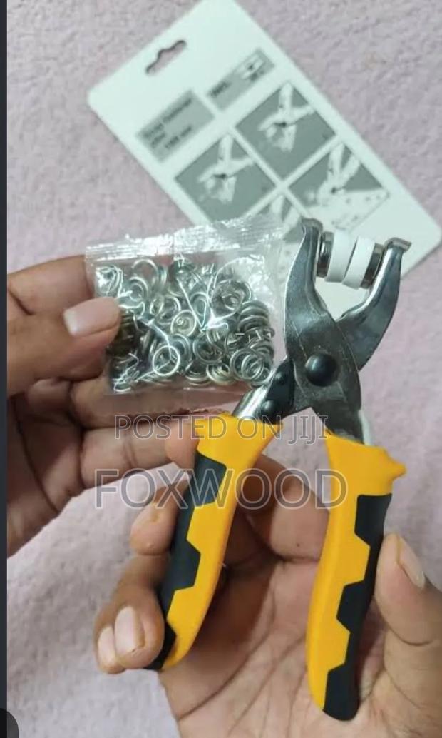 Snap Fastener Pliers Tool Kit - thumbnail 3