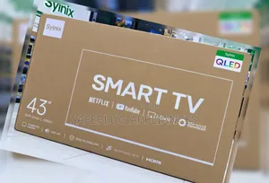 43′′ Syinix QLED Smart TV S65H – Unbeatable Offer