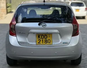Nissan Note 2014 Silver