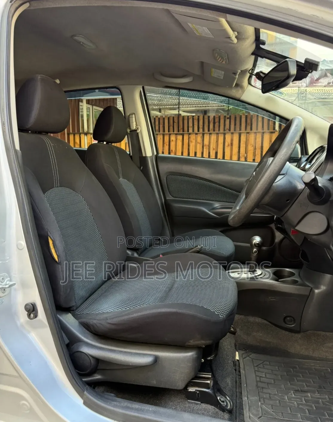 Nissan Note 2014 Silver
