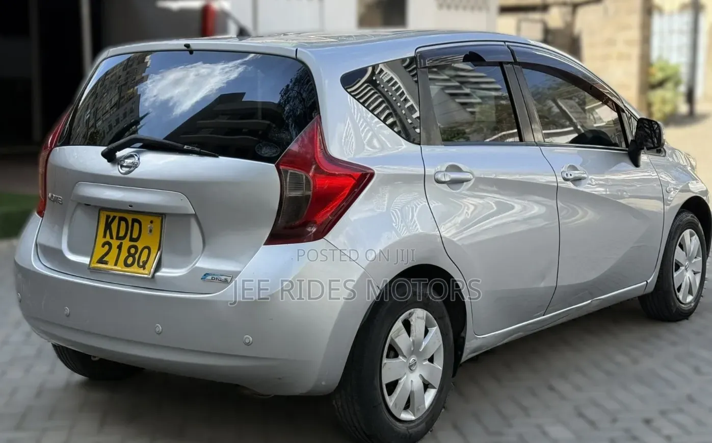 Nissan Note 2014 Silver