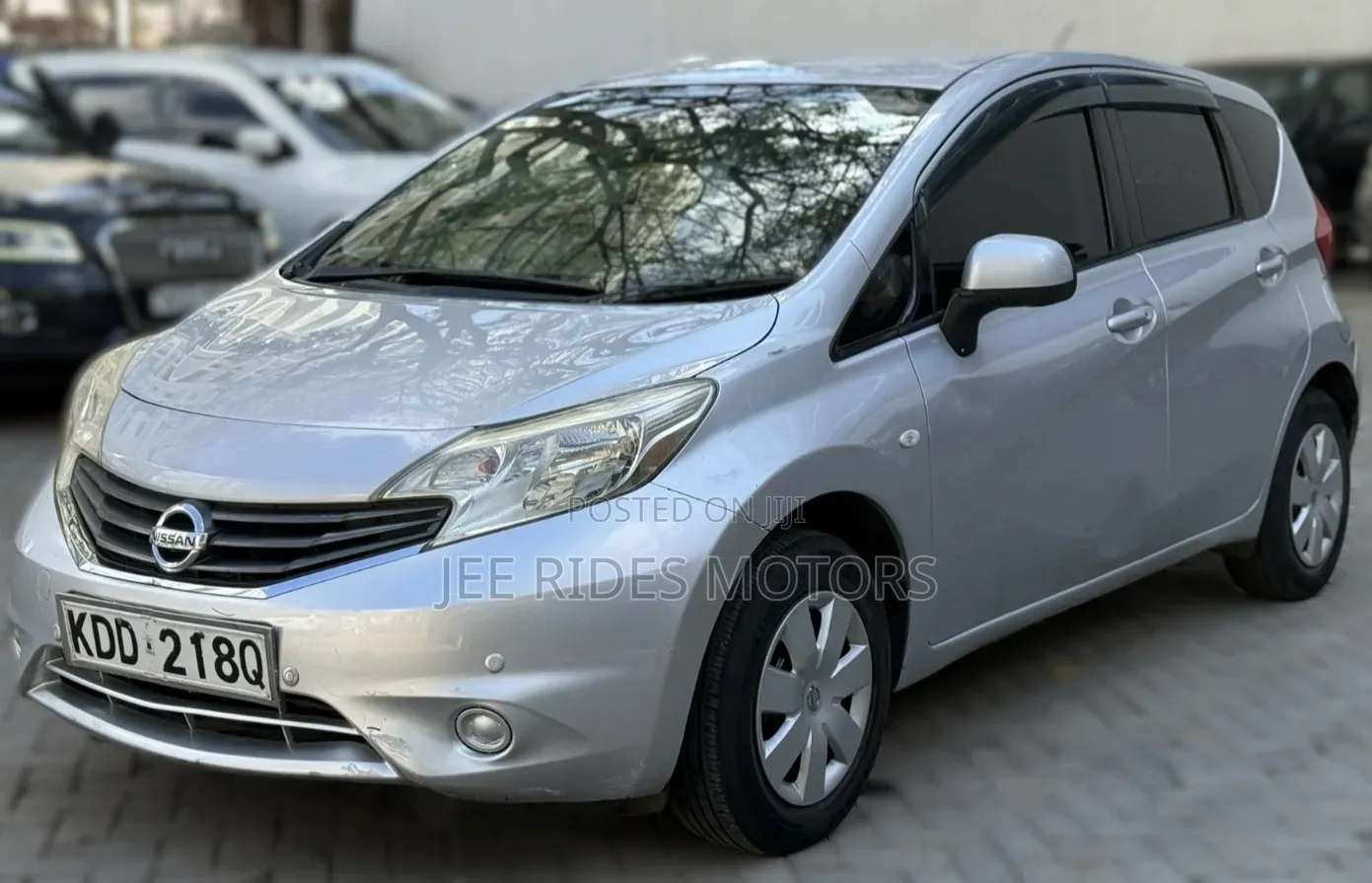 Nissan Note 2014 Silver