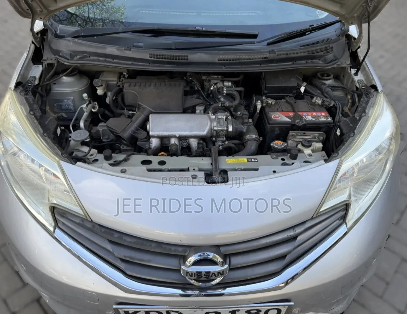 Nissan Note 2014 Silver