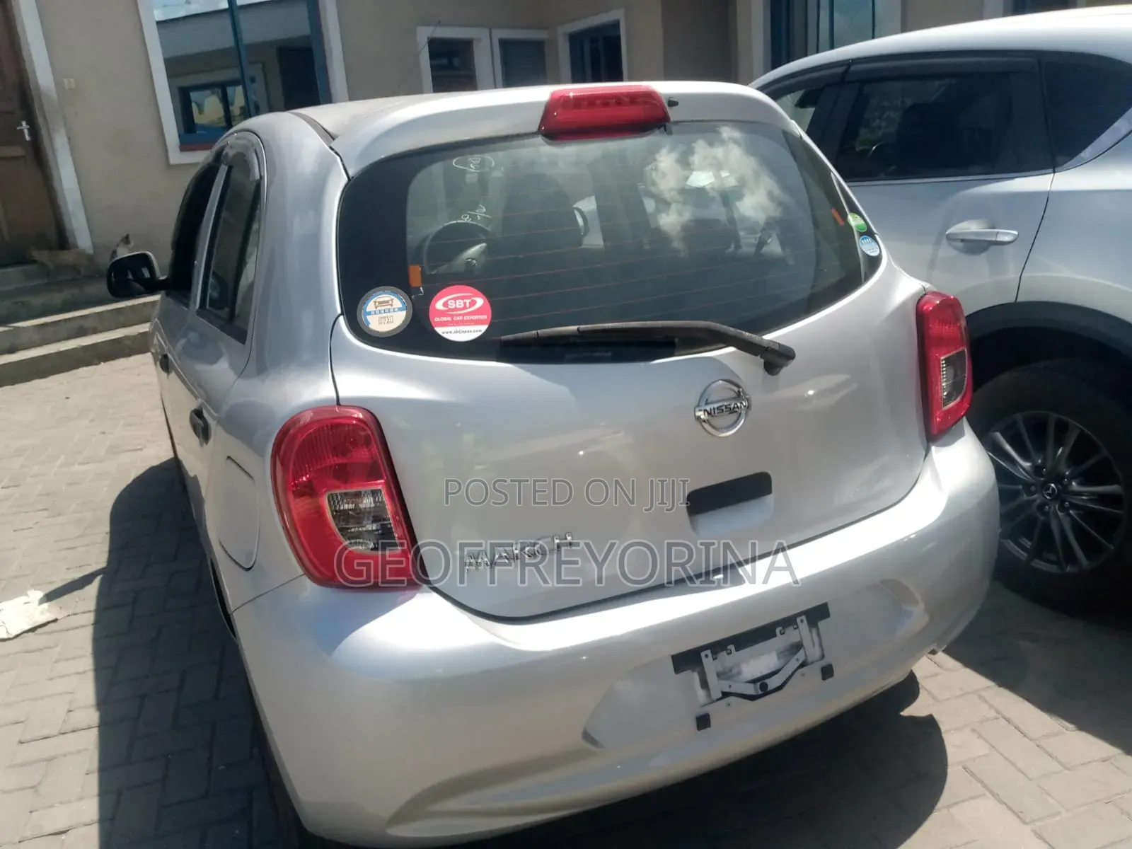 Nissan March 2019 Silver