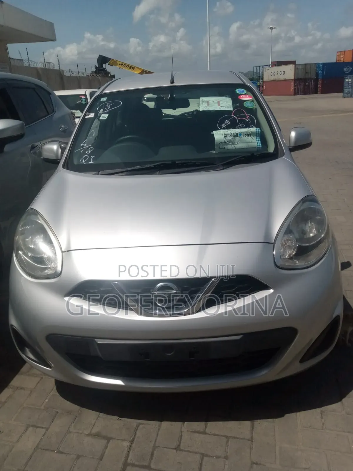 Nissan March 2019 Silver