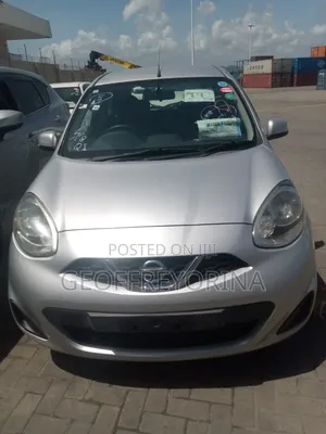 Nissan March 2019 Silver