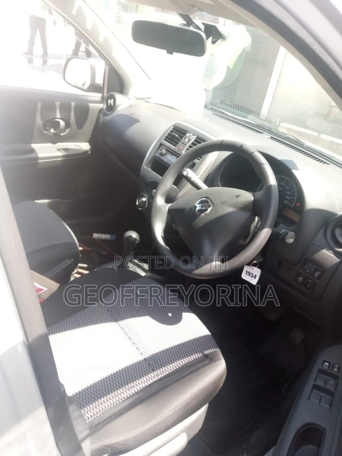 Nissan March 2019 Silver