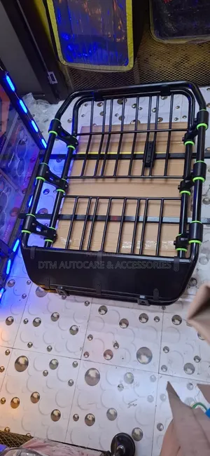 Heavy Duty Metallic Carrier
