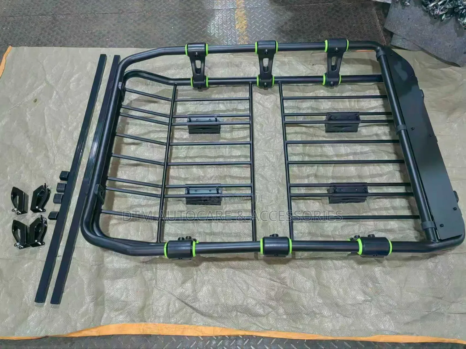 Heavy Duty Metallic Carrier