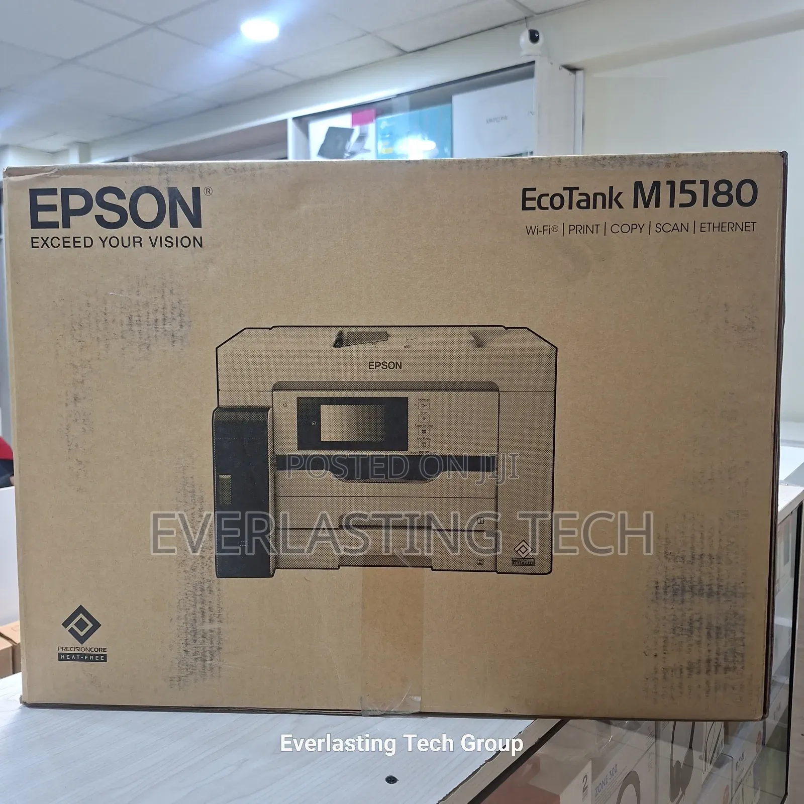 Epson EcoTank Monochrome M15180 A3 Wi-Fi Duplex Multi-Function Printer