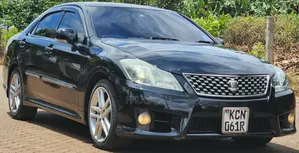 Toyota Crown 2010 Black