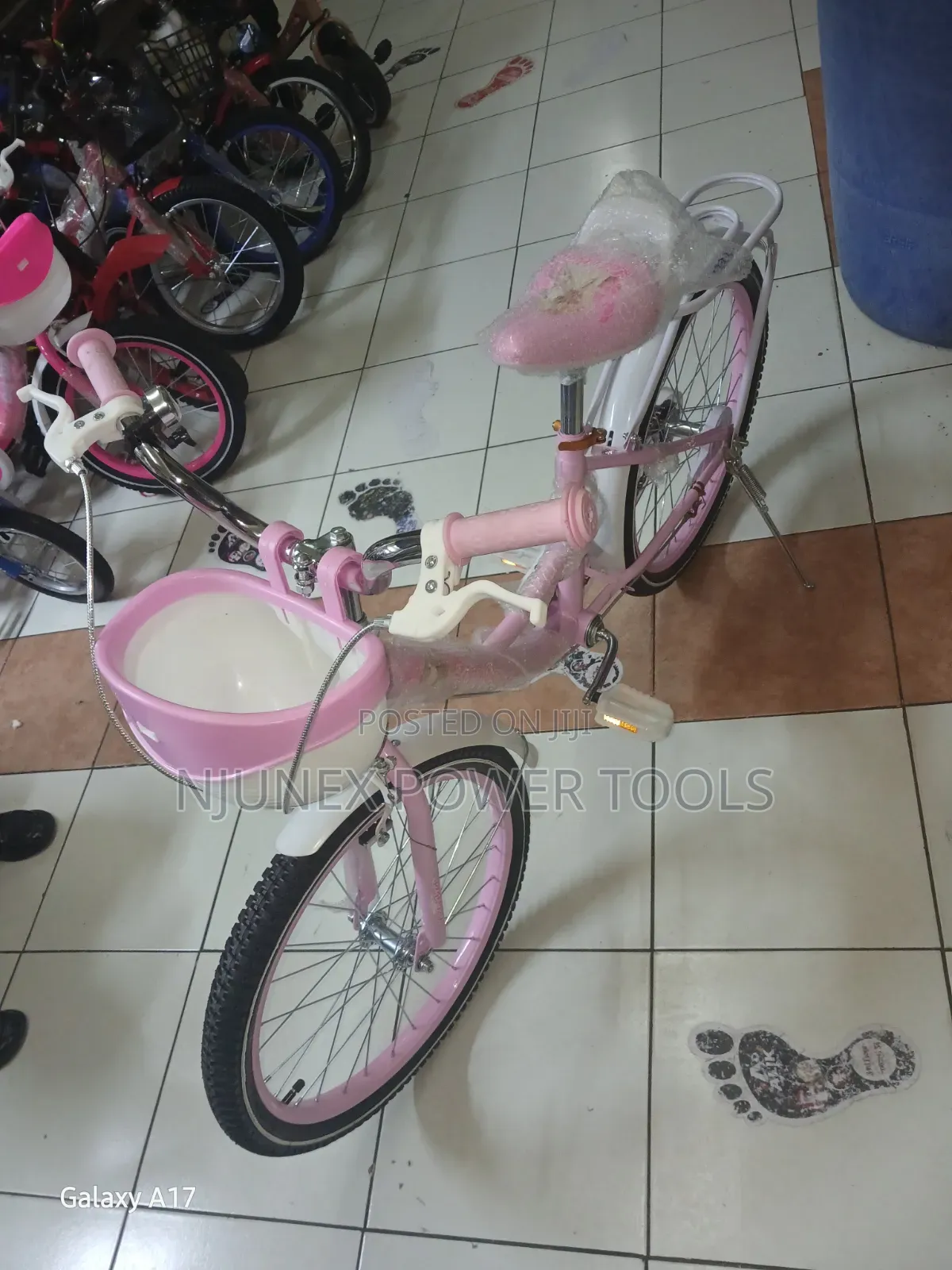 Lady Bird Girls' Kids' Bicycle