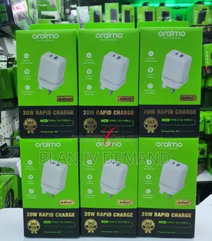 Oraimo PowerCube 201 20W Fast Charger