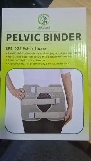 Ortho Aid Pelvic Binder -for Pelvic Stabilization and Support