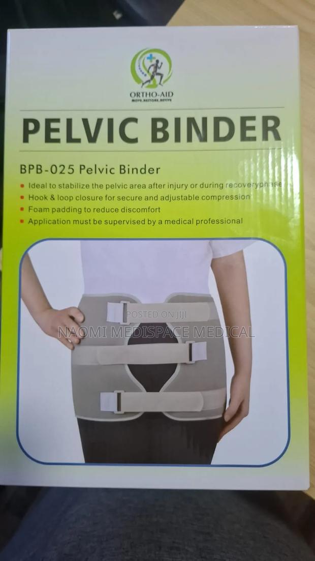 Ortho Aid Pelvic Binder -for Pelvic Stabilization and Support - main view
