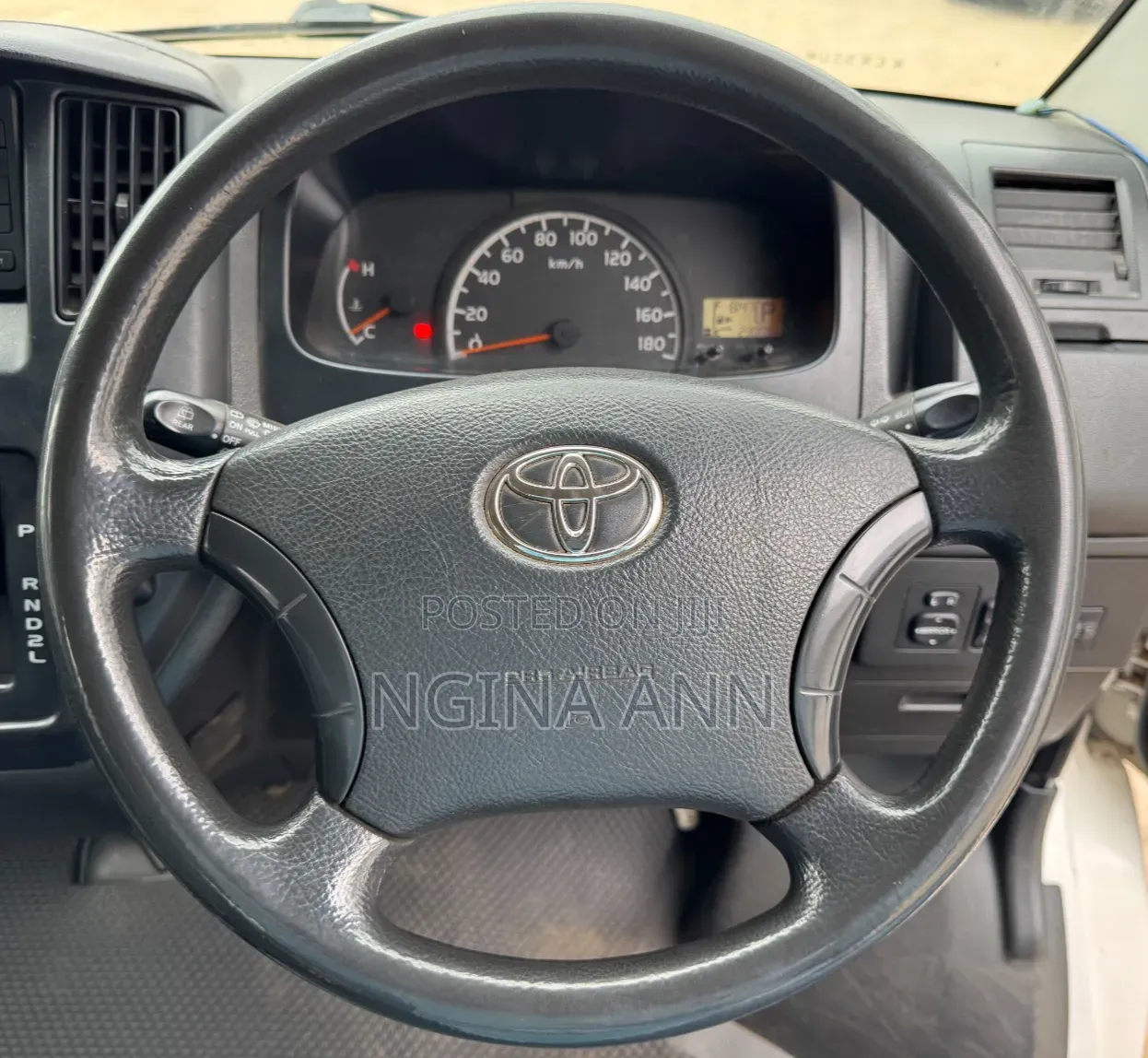 Toyota TownAce 2012 White