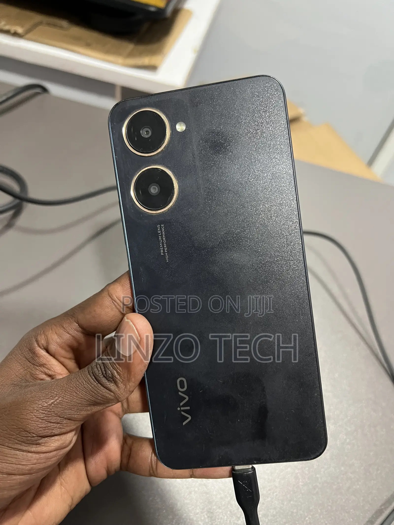 Vivo Y03 64 GB Black
