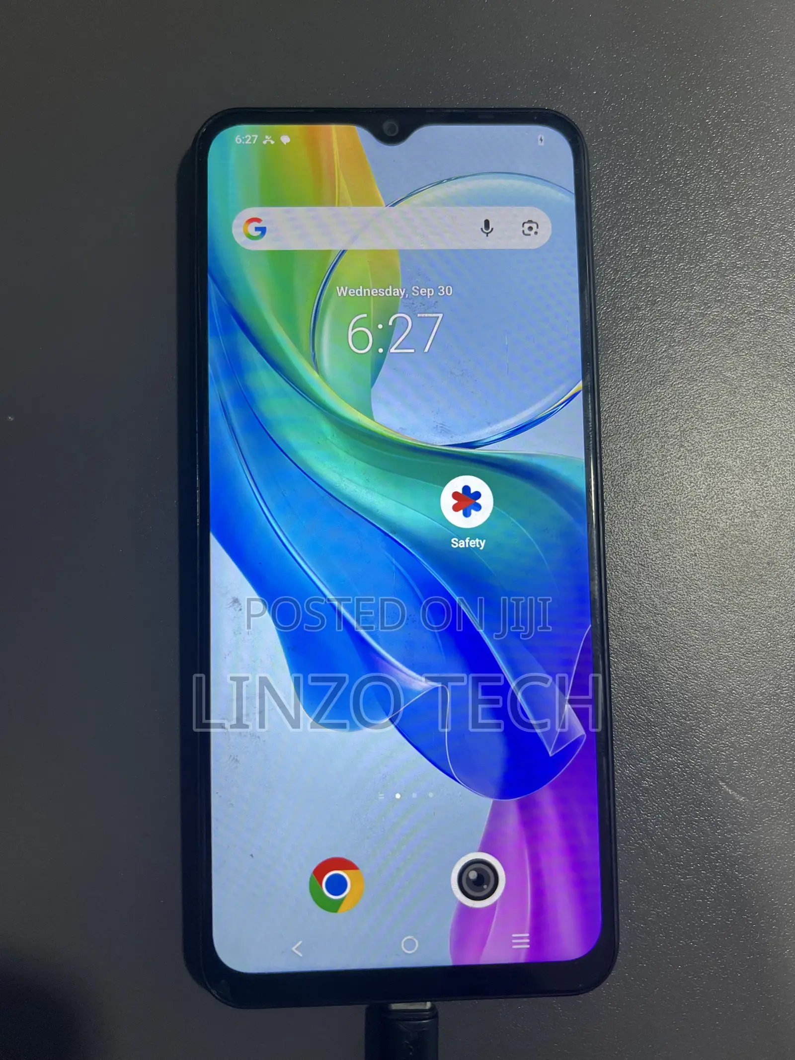 Vivo Y03 64 GB Black