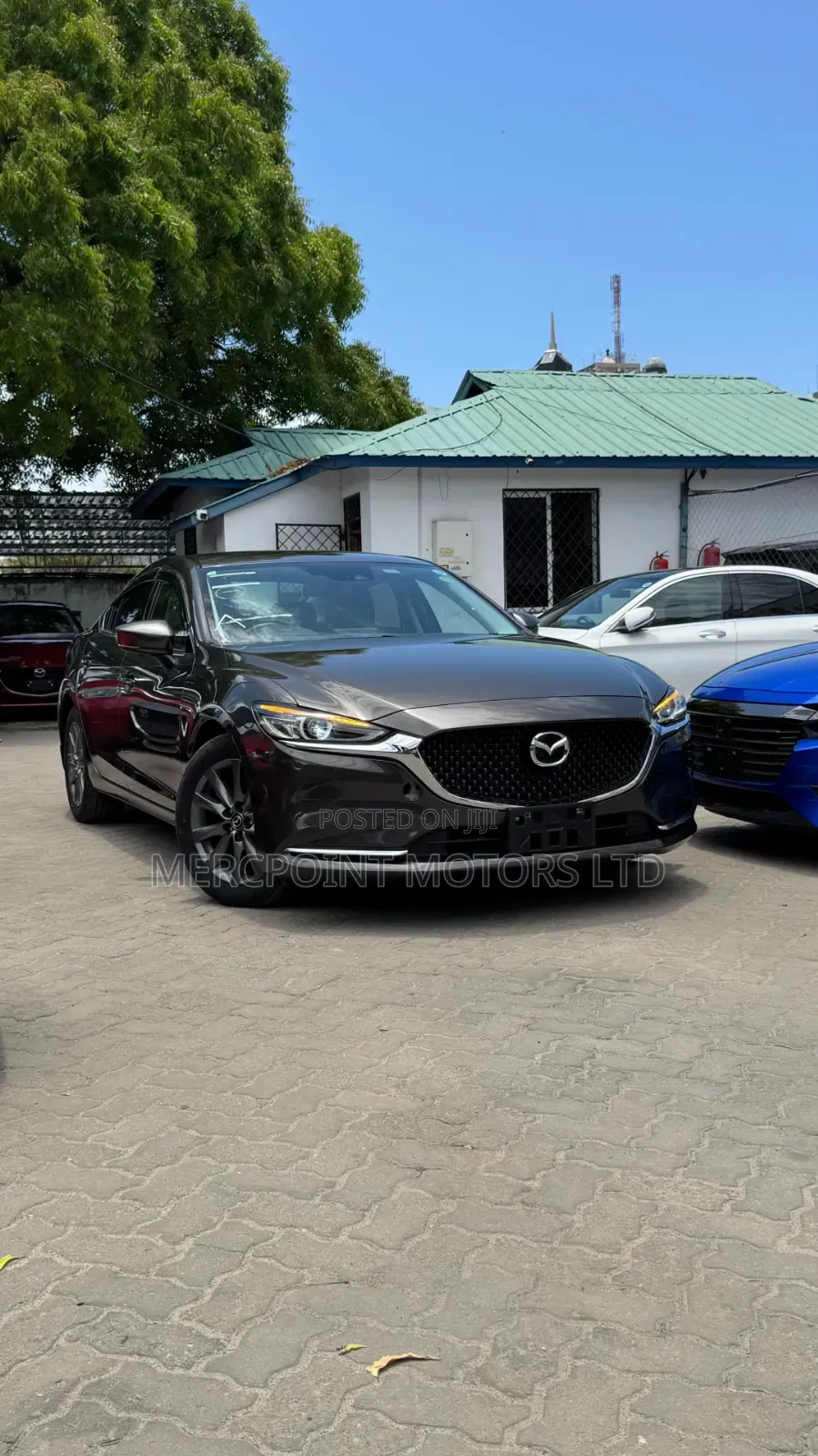 Mazda 6 2020 Gray