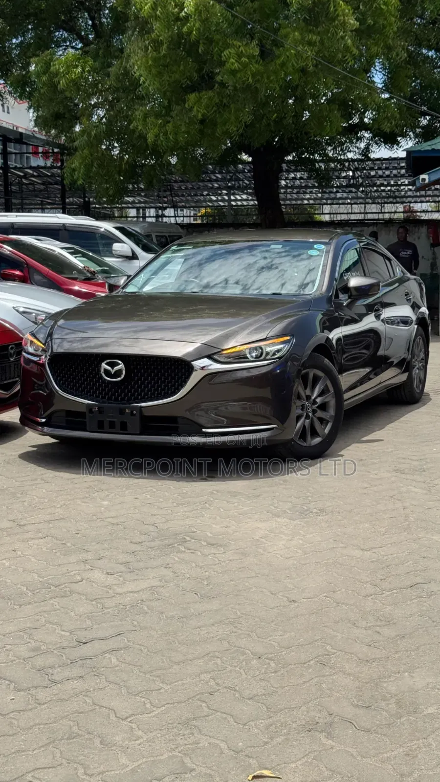 Mazda 6 2020 Gray