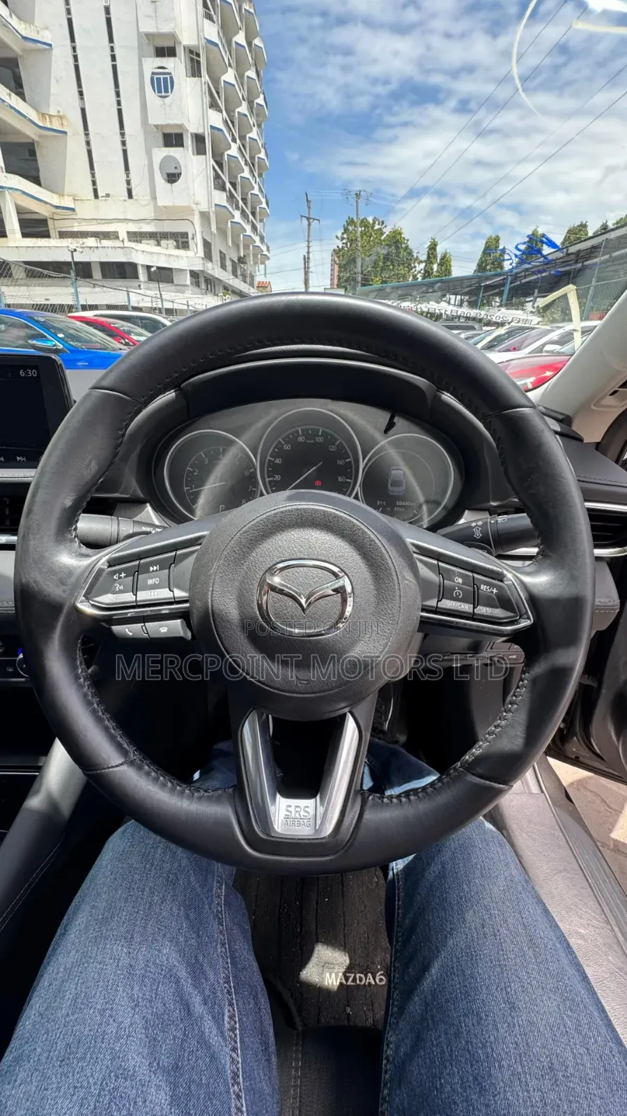 Mazda 6 2020 Gray