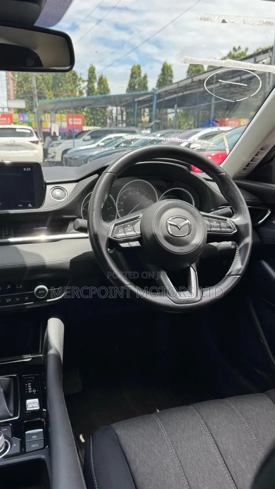Mazda 6 2020 Gray