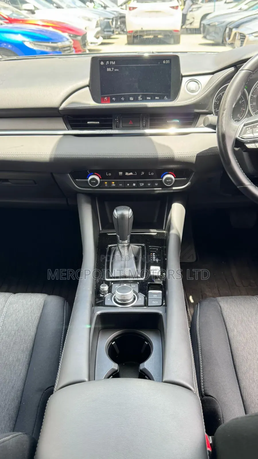 Mazda 6 2020 Gray