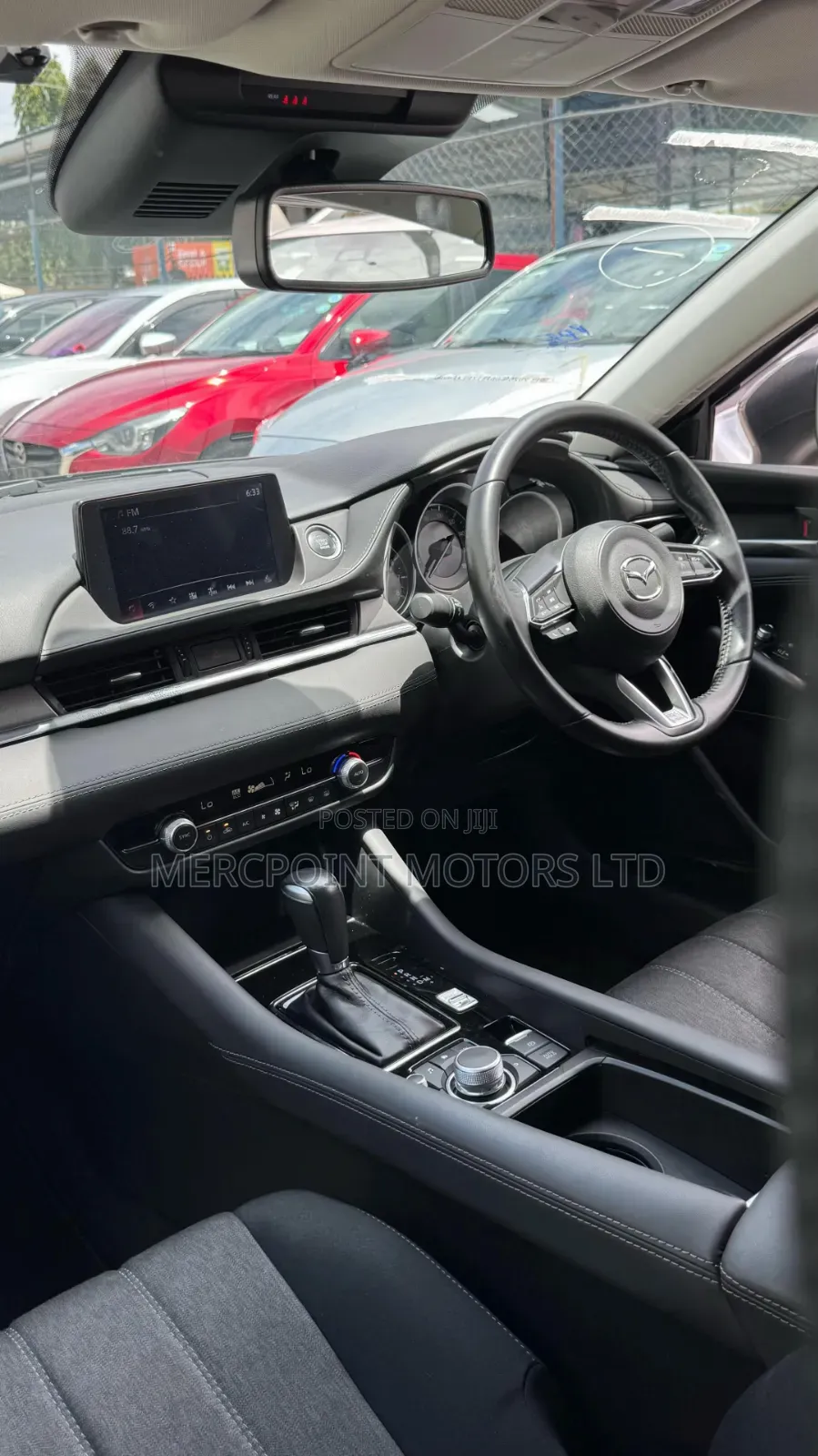 Mazda 6 2020 Gray