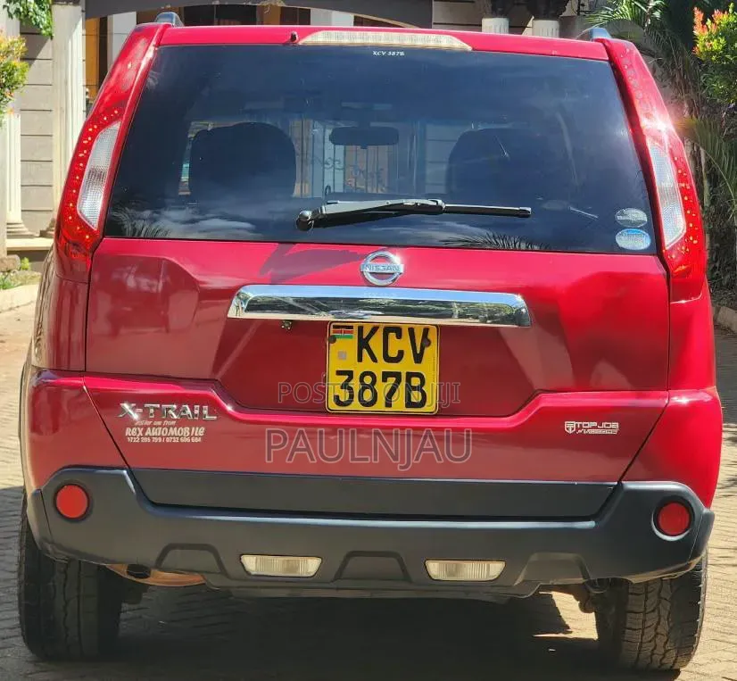 Nissan X-Trail 2012