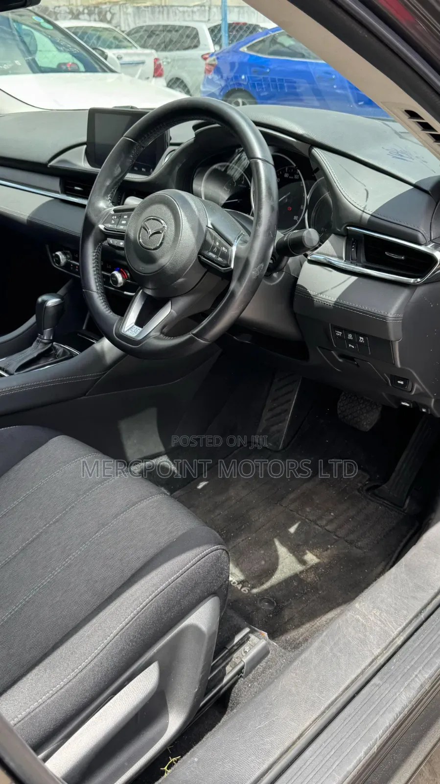 Mazda 6 2020 Gray