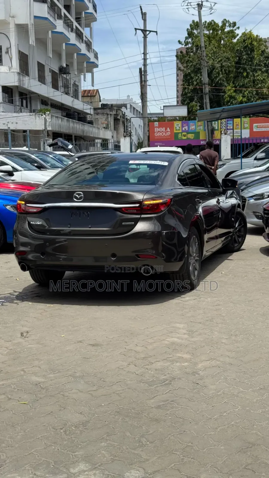 Mazda 6 2020 Gray