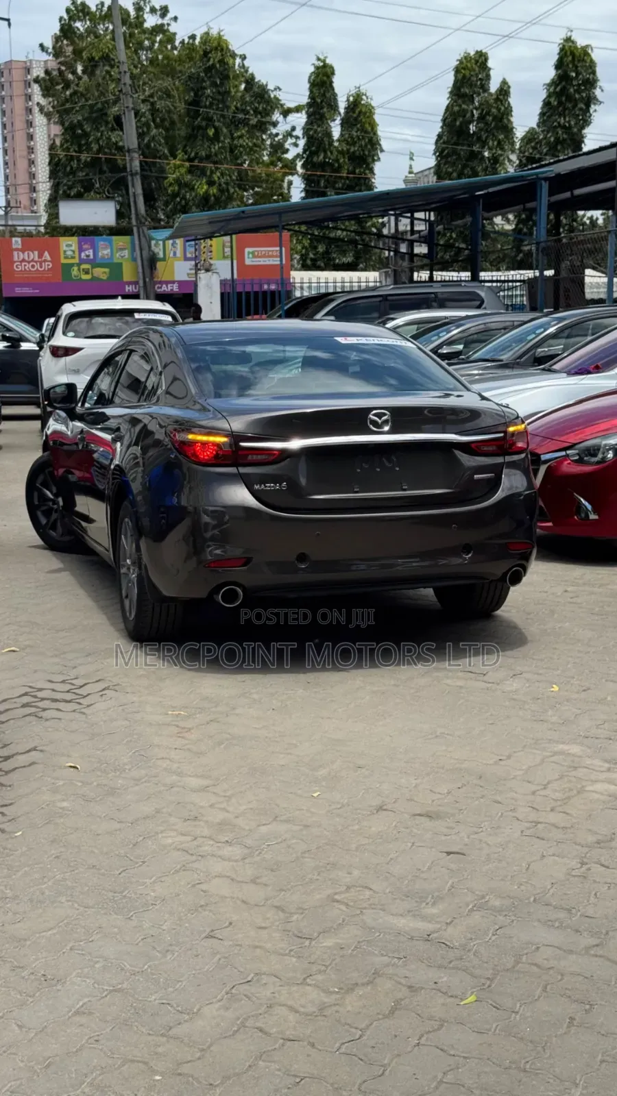 Mazda 6 2020 Gray