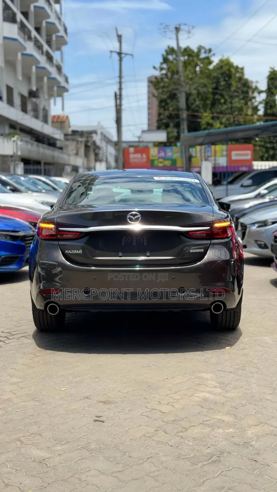 Mazda 6 2020 Gray