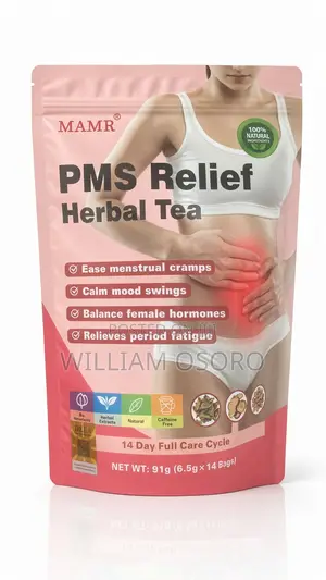 MAMR PMS Relief Herbal Tea — 14 Bags