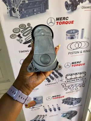 Mercedes-Benz Belt Tensioner