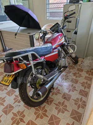 Haojin HJ125-9A 2021 Red