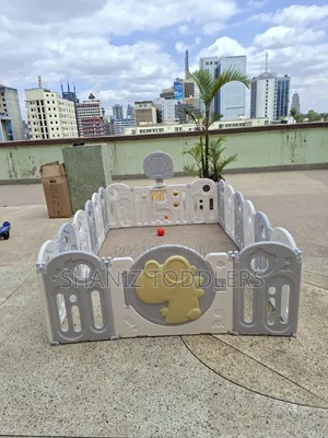 Foldable Baby Play Fence / Portable Playpen