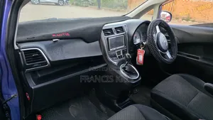 Toyota Ractis 2011 Blue