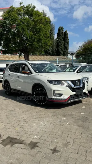 Nissan X-Trail 2.0 Hybrid FWD 2019 White