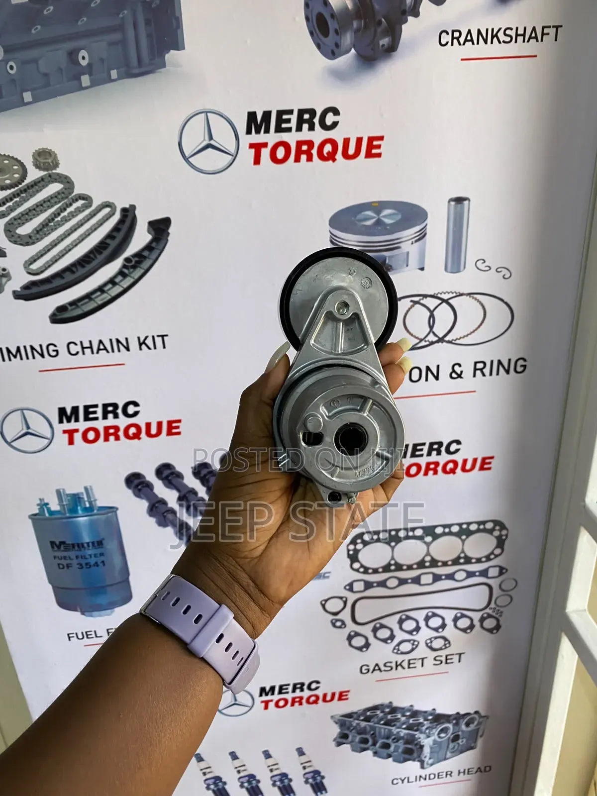 M274 Mercedes-Benz Belt Tensioner