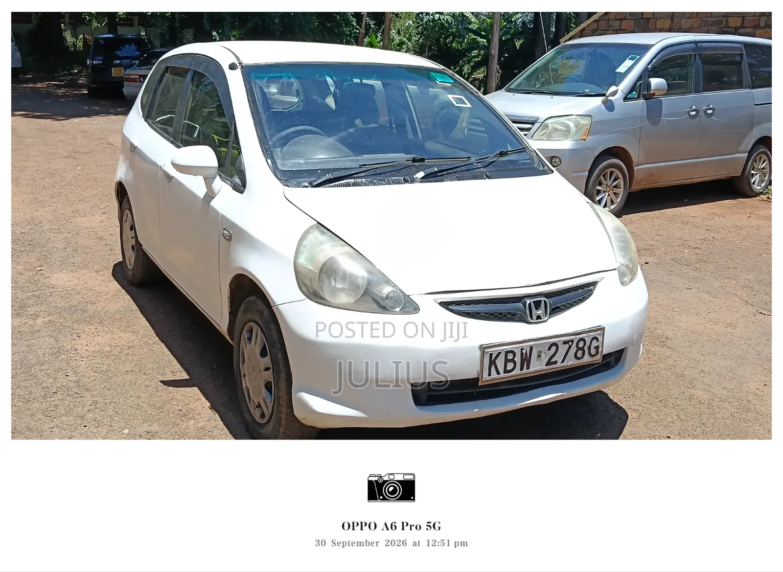 Honda Fit 2006 Pearl