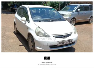 Honda Fit 2006 Pearl