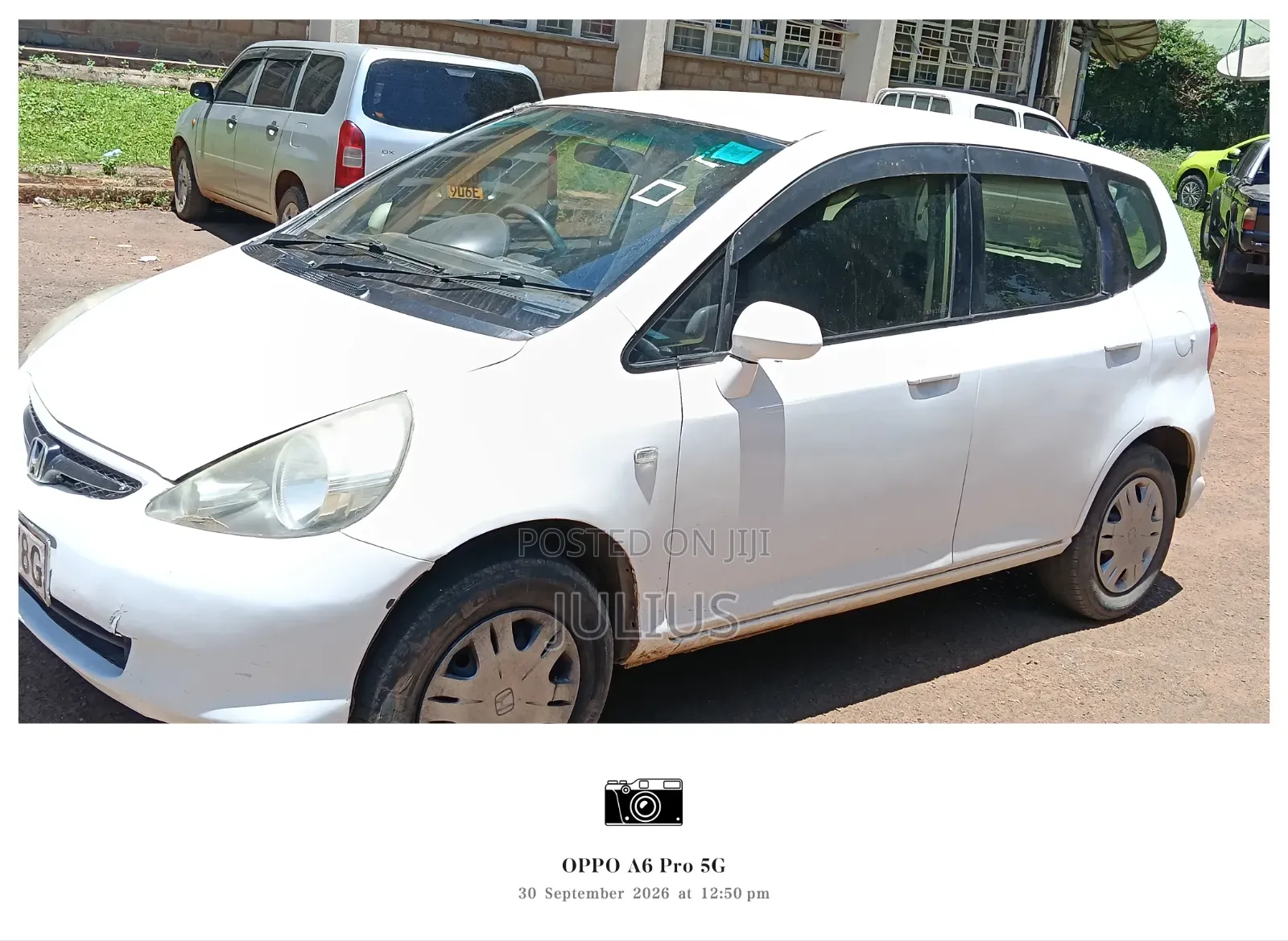 Honda Fit 2006 Pearl