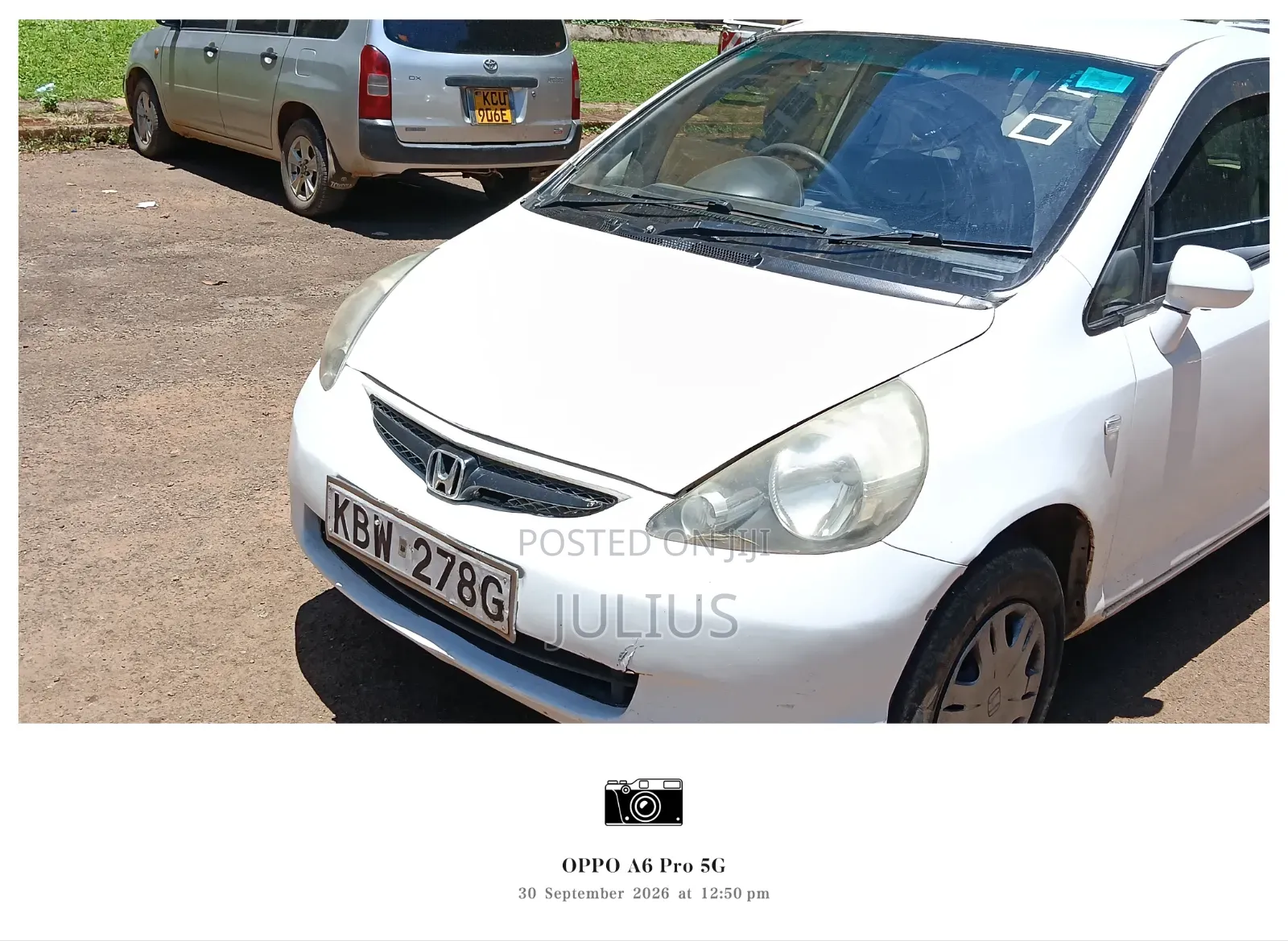 Honda Fit 2006 Pearl