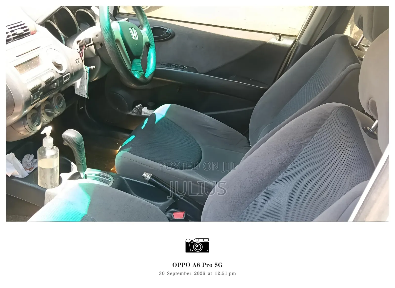 Honda Fit 2006 Pearl