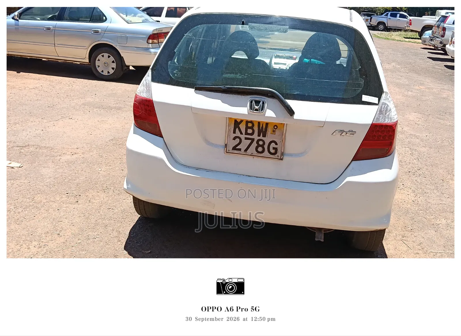 Honda Fit 2006 Pearl