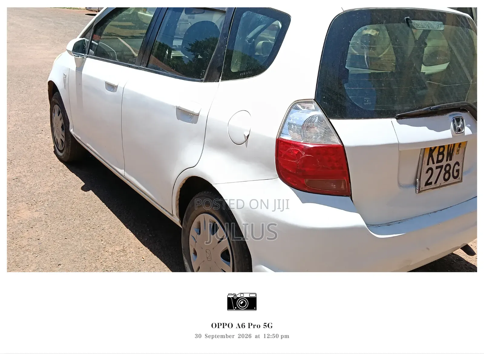 Honda Fit 2006 Pearl