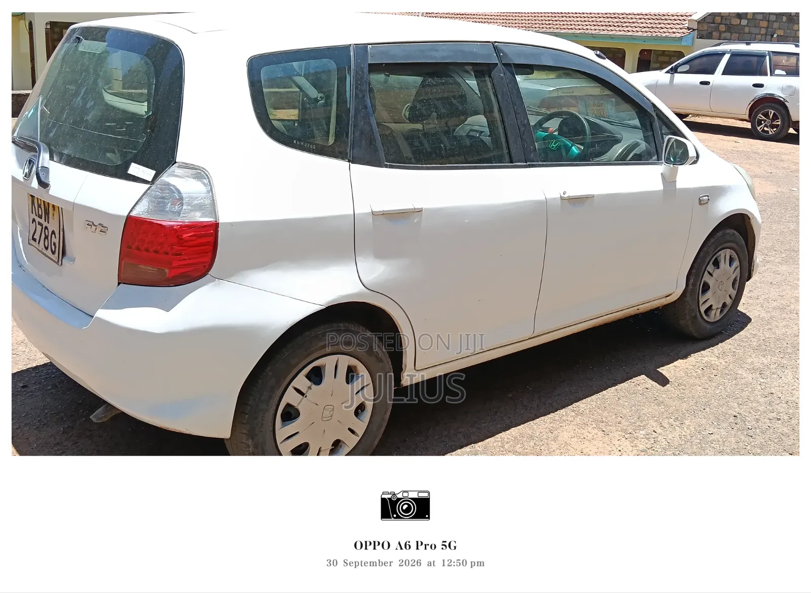 Honda Fit 2006 Pearl